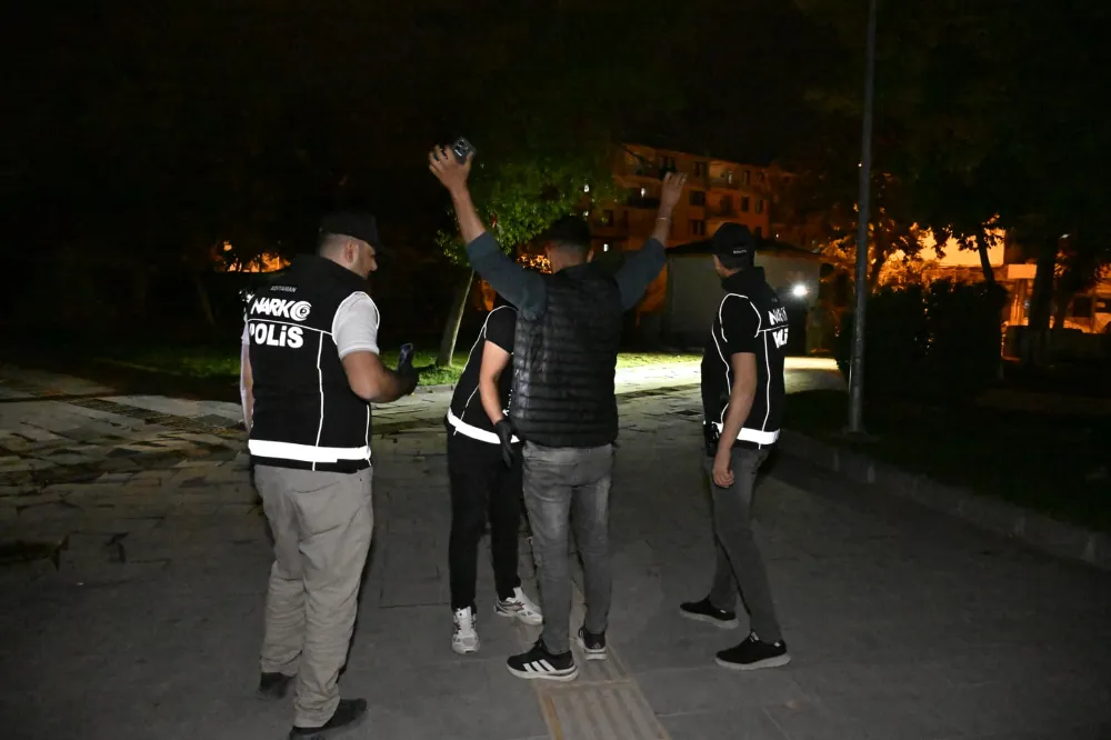 Adıyaman’da Narko-Alan Uygulaması: Emniyet 7/24 Sahada