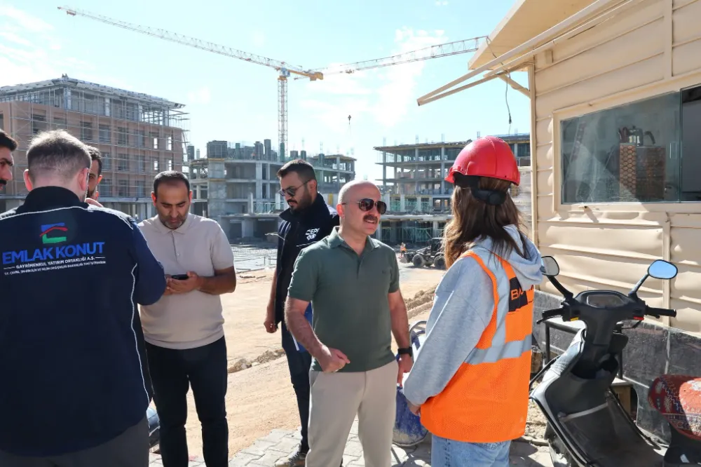 Adıyaman’da Çarşı Projesi Hızla Yükseliyor