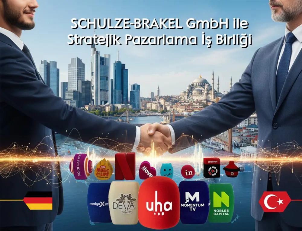 LAPSAN ve SCHULZE-BRAKEL’den Medya Sektörüne Stratejik İş Birliği