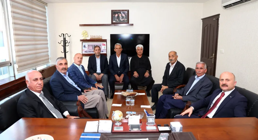 Vali Osman Varol’dan Ziraat Odası’na Tarım Odaklı Ziyaret