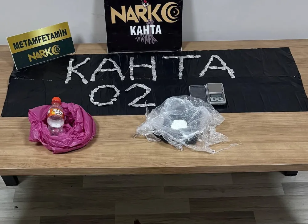 Kahta’da Uyuşturucu Operasyonu: 52,85 Gram Metamfetamin Ele Geçirildi