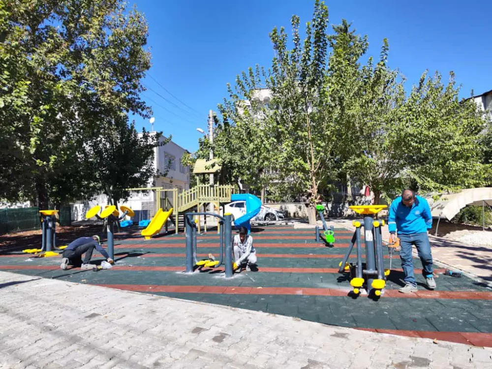 Adıyaman Belediyesi’nden Siteler Mahallesi’ne yeni park müjdesi