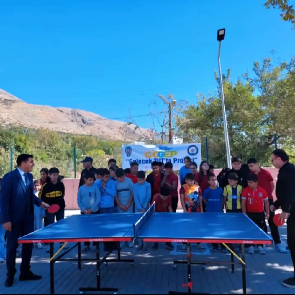 Tut’ta Gençler İçin Güçlü İş Birliği: Spor ve Sosyal Etkinlikler Başladı