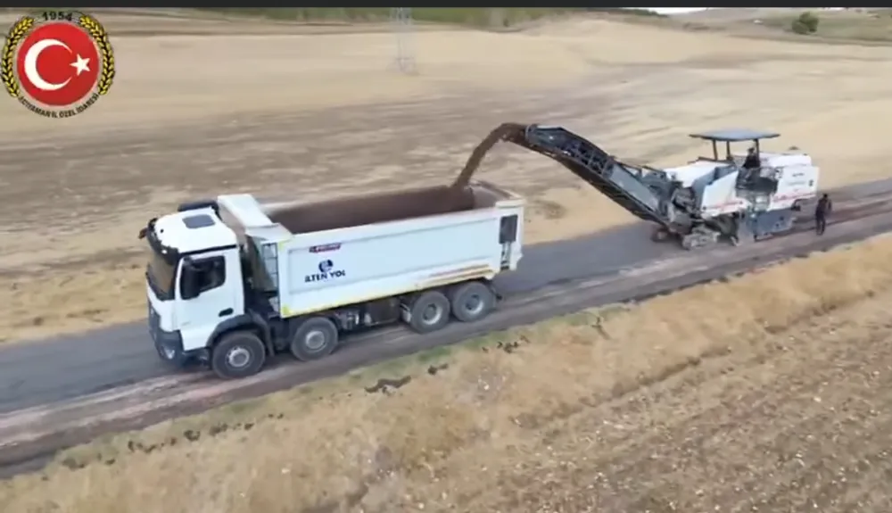 Adıyaman’da 30 Köy ve Beldeyi Birbirine Bağlayan Yol Projesi Başladı