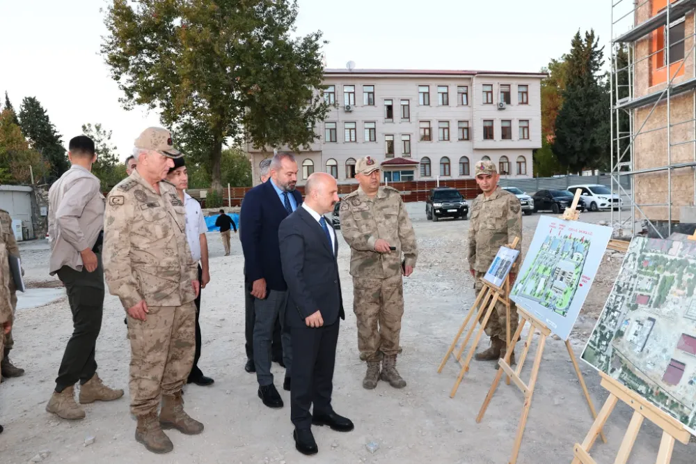 Adıyaman’da Hem Tarihe Hem Güvene Yatırım