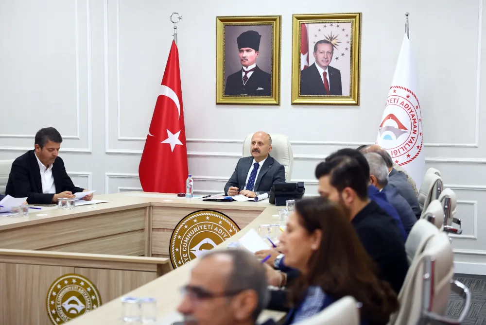 İl İstihdam Toplantısı Vali Dr. Osman Varol Başkanlığında Gerçekleştirildi