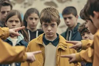 Akran zorbalığı artıyor: Çocuklarımızın duygusal güvenliği tehlikede.