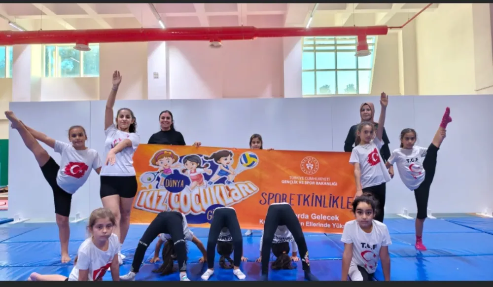 Kız Çocukları Günü’nde Sporla Güçlendiler