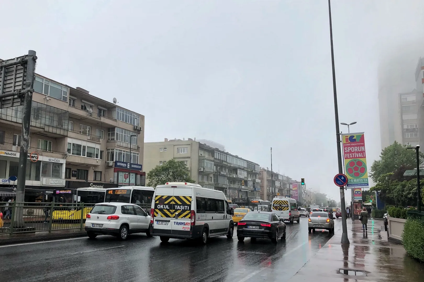 Kuzeyde yağmur, iç bölgelerde sis!