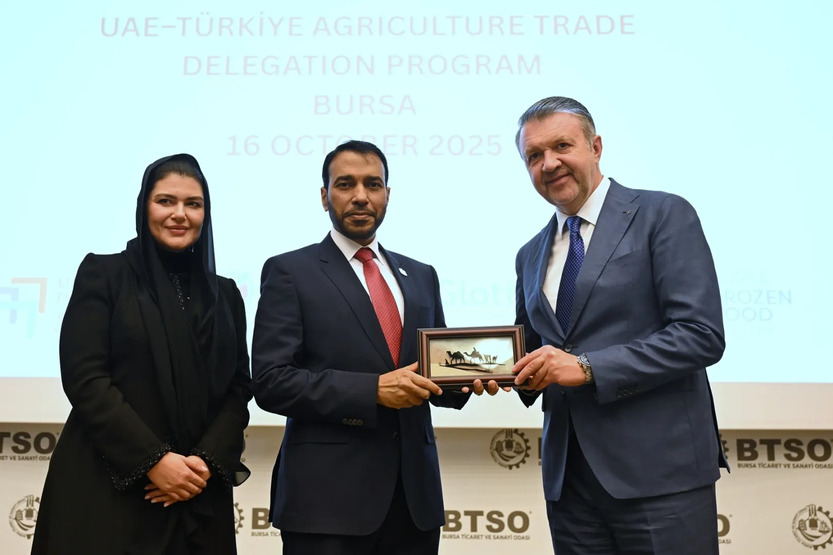 Bursa gıda sektörü için BAE