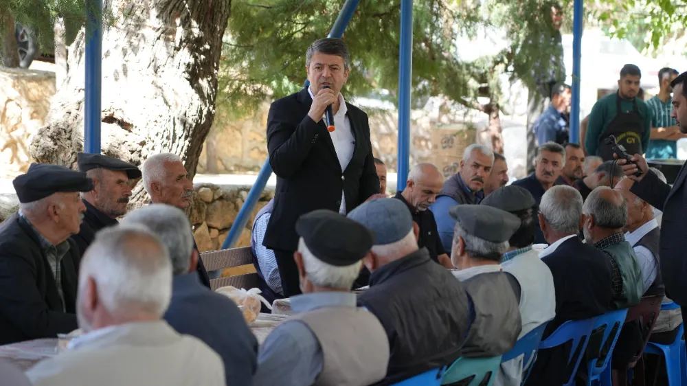 Örenli’de hizmetin lokması paylaşıldı