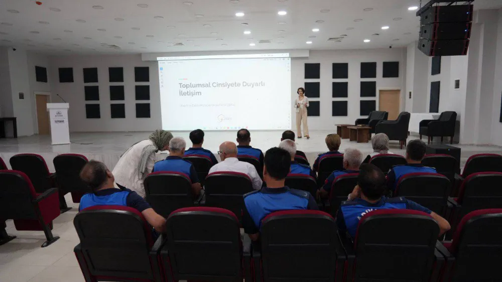 Zabıta Personeline ‘Toplumsal Cinsiyete Duyarlı İletişim Eğitimi’