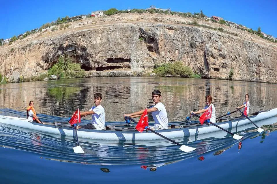 Kızılin Merinos İskelesi Coşkulu Bir Törenle Açıldı