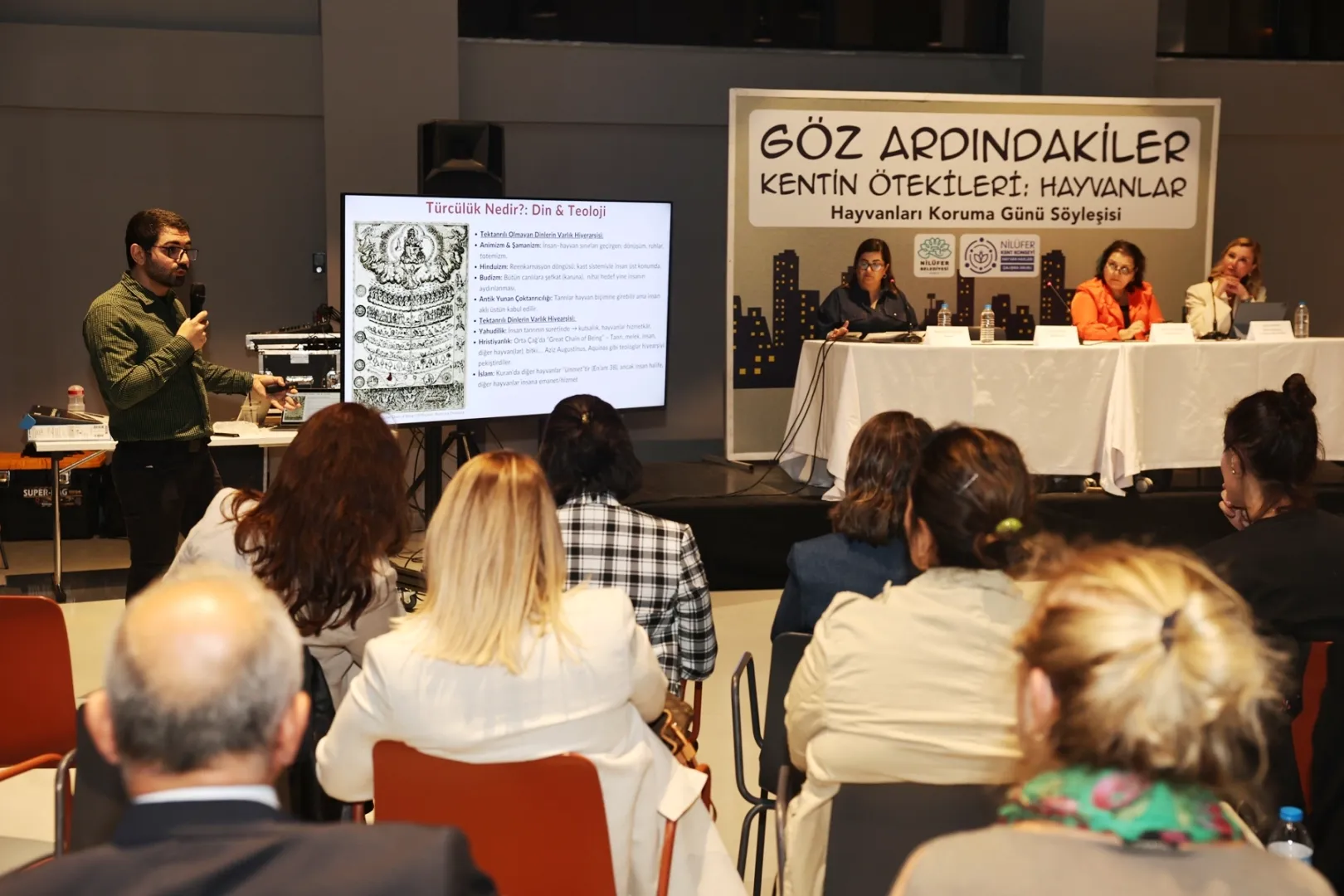 Bursa Nilüfer Belediyesi’nden can dostlar farkındalığı