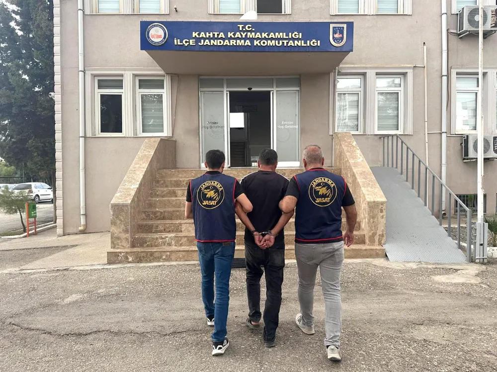 Hakkında 8 Yıl Kesinleşmiş Hapis Cezası Bulunan Şahıs Yakalandı