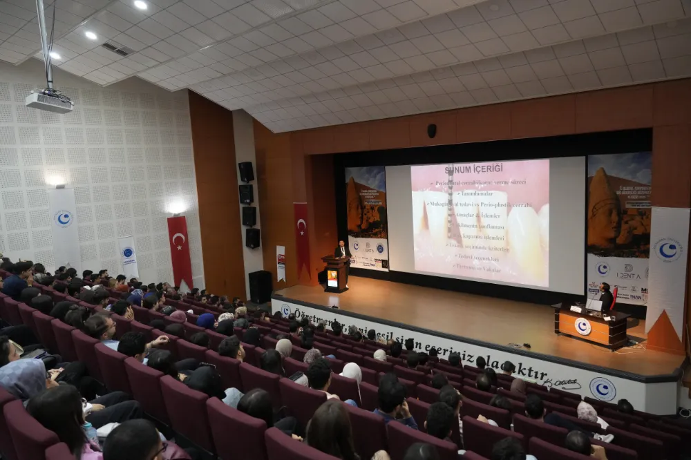 Adıyaman Üniversitesinde 1. Ulusal Kommagene Diş Hekimliği Sempozyumu Düzenlendi