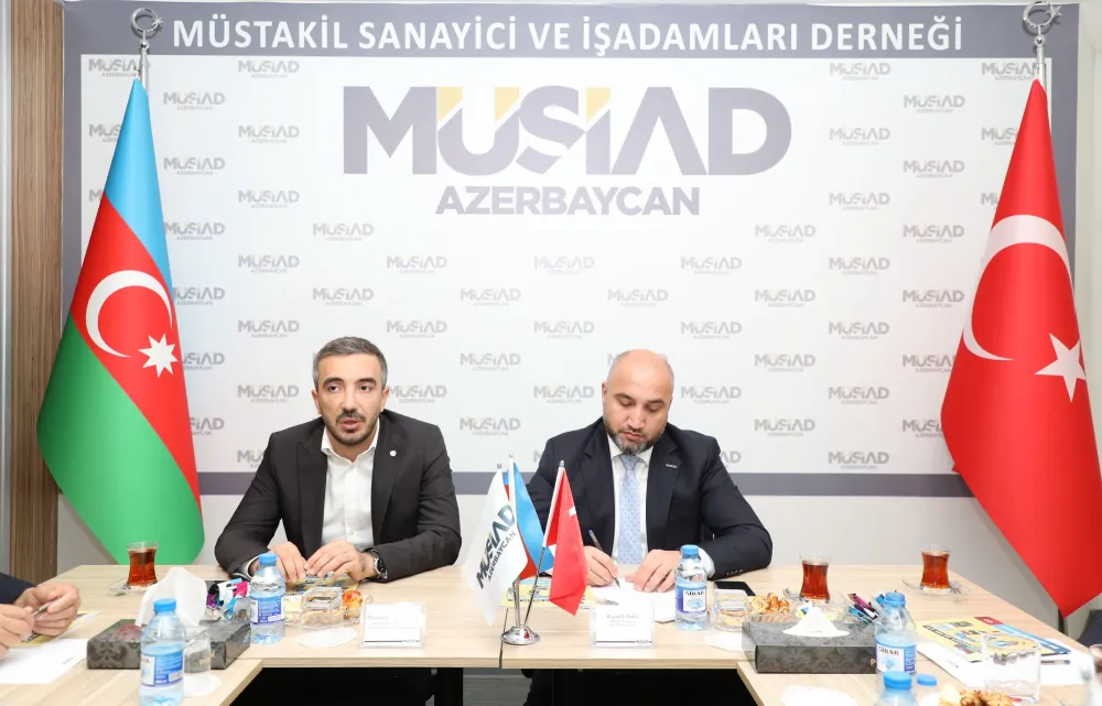 ATSO, Azerbaycan’da Uluslararası İş Birliklerini Geliştirdi