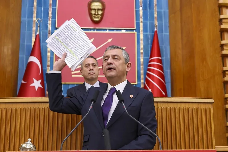 Özgür Özel: Kıbrıs, Türkiye