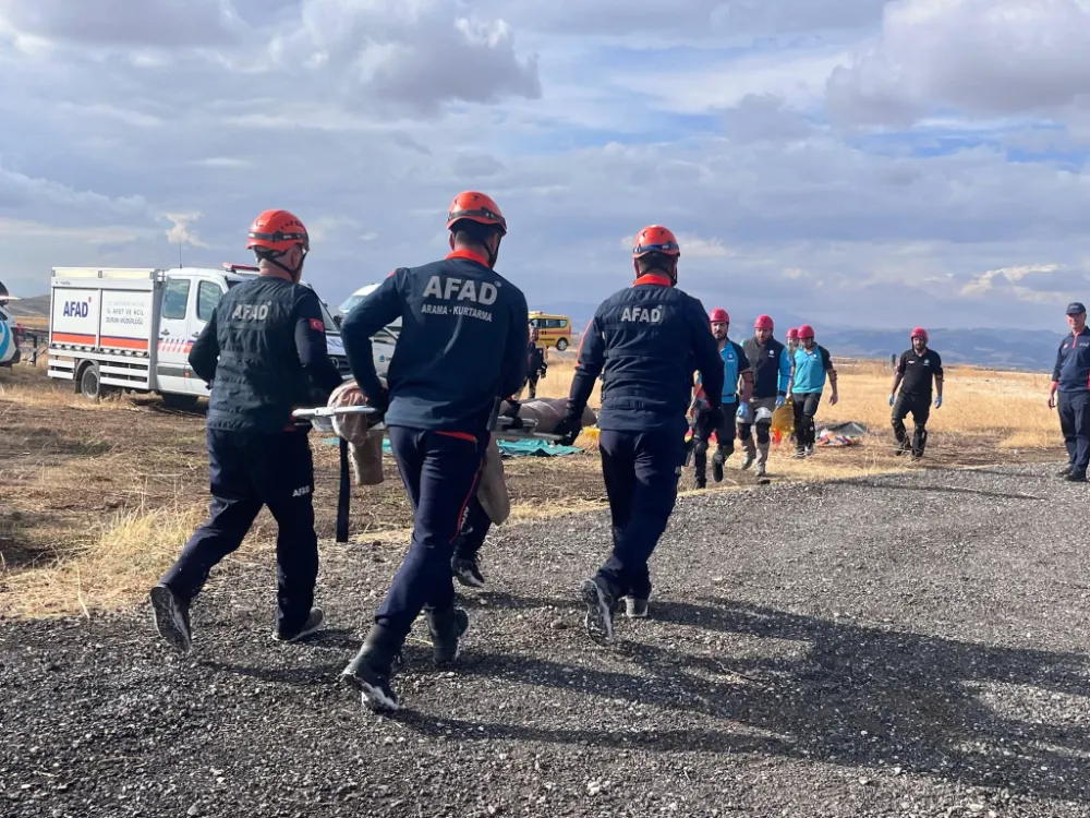 Adıyaman Havalimanı’nda Gerçeği Aratmayan AFAD Tatbikatı