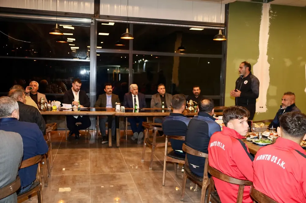 Kahta 02 Spor Dayanışma Buluşması Gerçekleştirildi