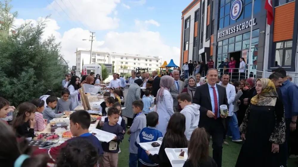 Adıyaman Egebil Koleji’nden Gazze’ye Umut Kermesi