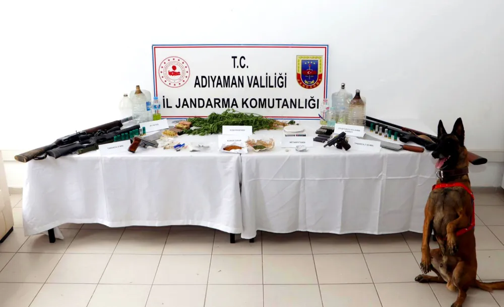 Adıyaman ve Malatya’da Uyuşturucu Operasyonu: 10 Gözaltı