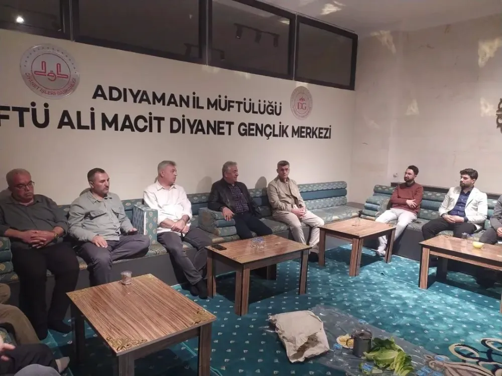 Adıyaman’da Gençlik İçin Gönül İstişaresi