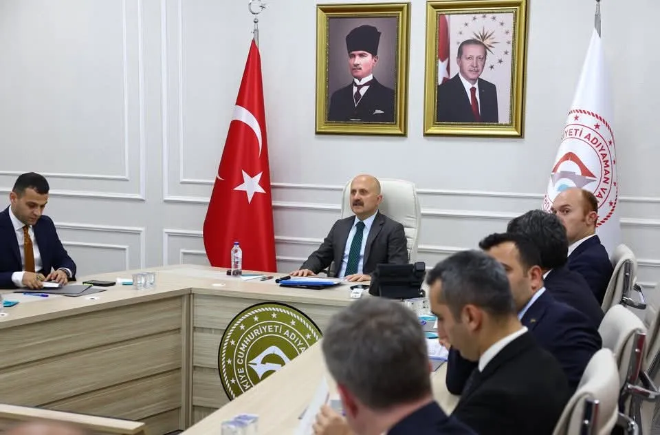 Adıyaman’da Kamu Hizmetlerinin Etkinliği Değerlendirildi