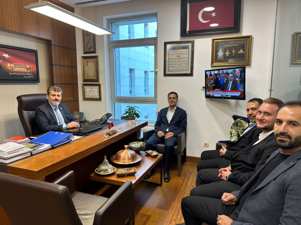 AKEDAŞ Heyetinden TBMM’de Enerji Görüşmeleri
