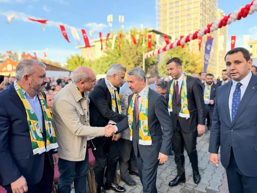 Mustafa Alkayış, Adıyaman Kültür Buluşmaları’nda Hemşehrileriyle Buluştu