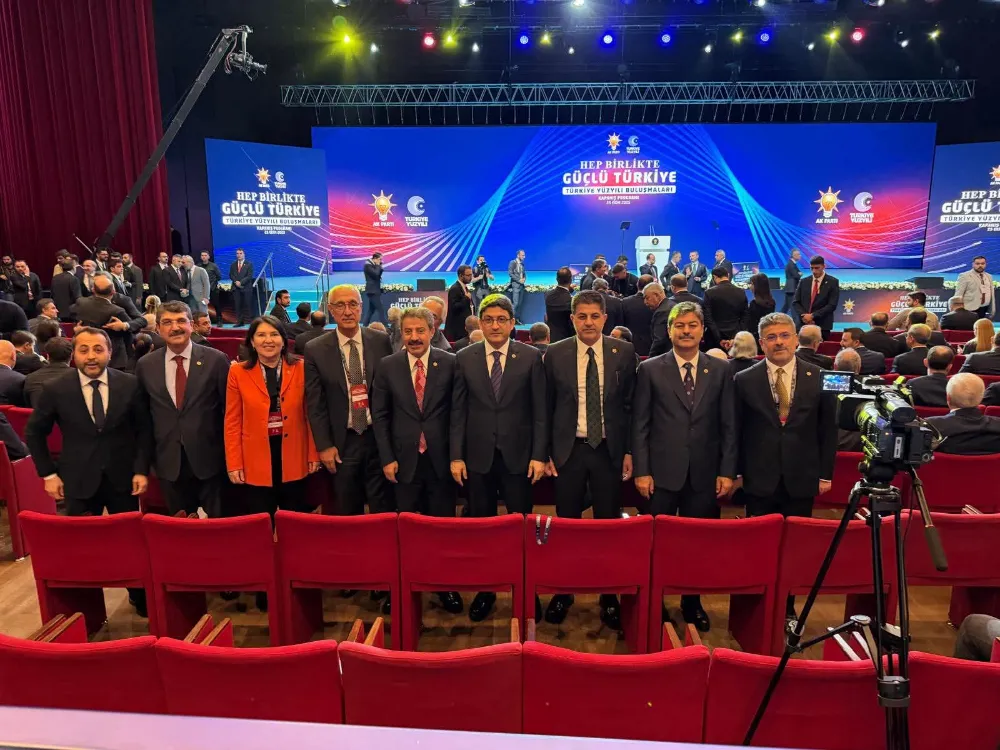 Doç. Dr. İshak Şan: AK Parti Teşkilatları Türkiye Yüzyılı’nın Teminatıdır