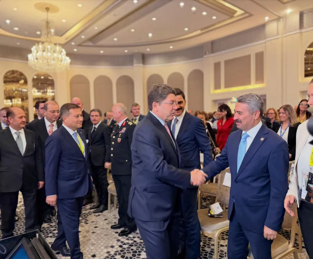 Alkayış, ICPA 2025 Açılışında: “Adaletin insani yönünü güçlendiren bir vizyon”