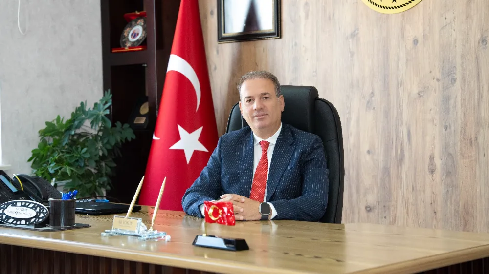 İl Milli Eğitim Müdürü Ali Tosun’dan 29 Ekim Cumhuriyet Bayramı Mesajı