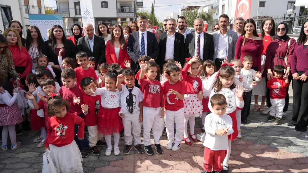 Adıyaman’ın İlk Gündüz Bakımevi’nde Cumhuriyet coşkusu