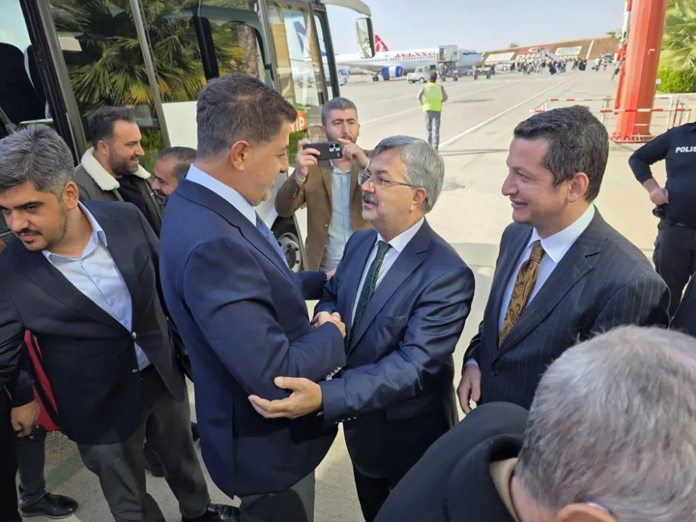 Milletvekili Doç. Dr. İshak Şan: “Bizim gücümüz sizsiniz!”