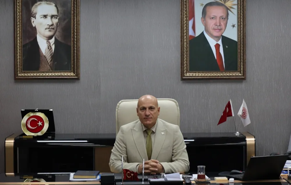 Gençlik ve Spor İl Müdürü Hüseyin Elüstün’den Cumhuriyet’in 102. Yılı Mesajı