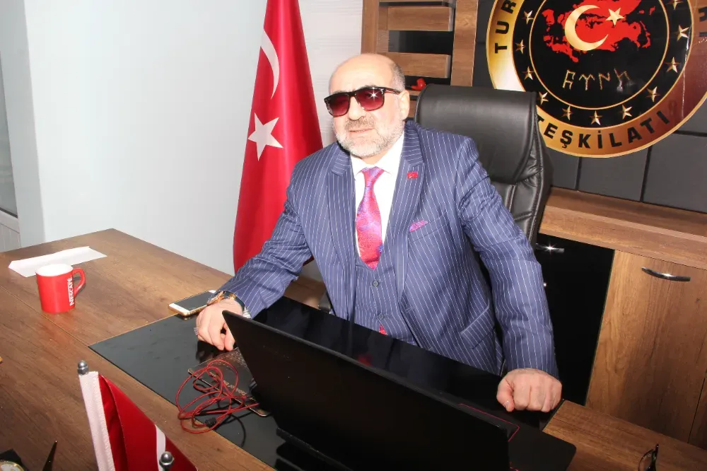 GENEL BAŞKAN NURULLAH AĞRI