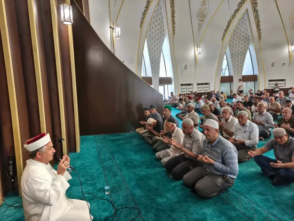 Adıyaman’da Vefat Eden Din Görevlileri İçin Mevlid Programı Düzenlendi