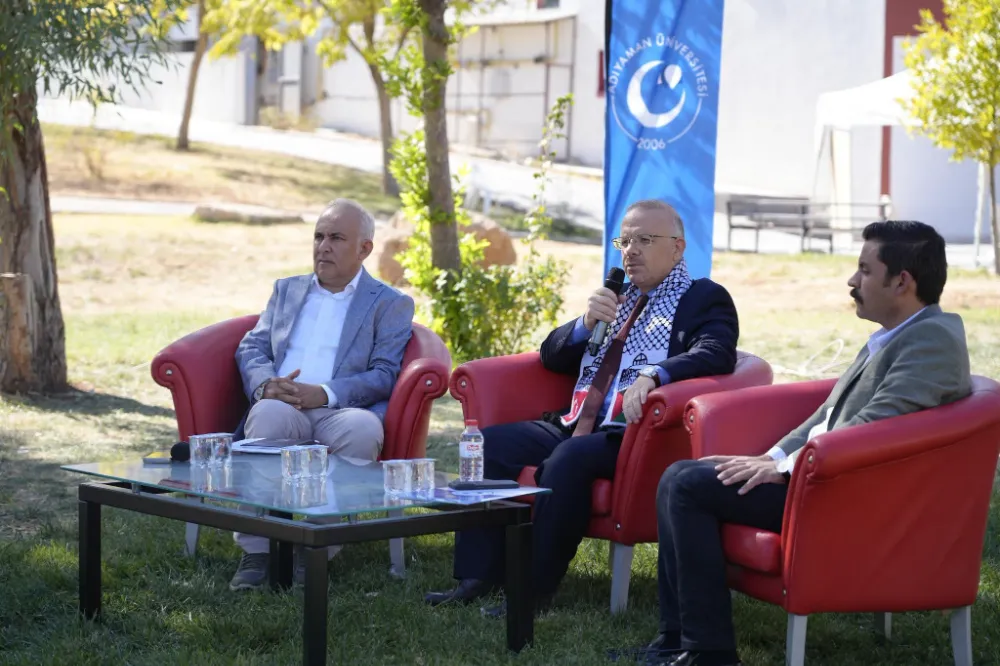 Adıyaman Üniversitesinde “Gazze YANKI Etkinlikleri” Başladı