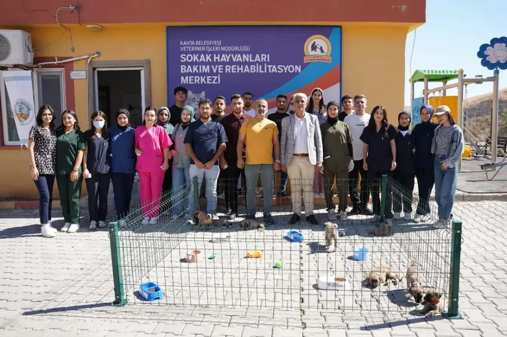 Kahta Belediyesi’nden 4 Ekim’de Hayvanlara Yönelik Anlamlı Etkinlik