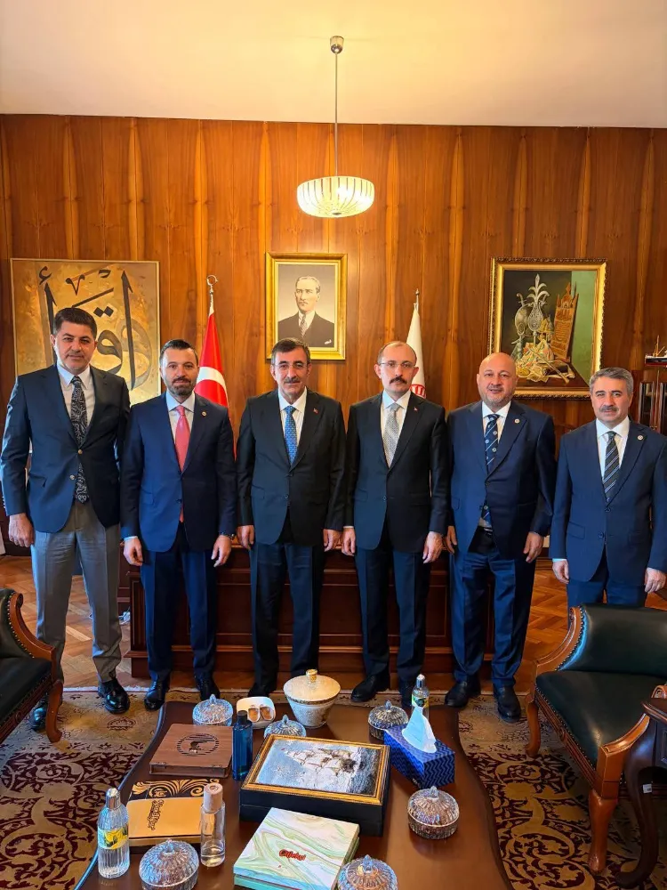 Milletvekili İshak Şan’dan Adıyaman Yatırımları İçin Ankara’da Yoğun Mesai