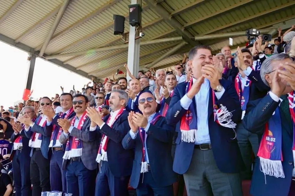 Milletvekili İshak Şan: Kahta’ya 5 Bin Kişilik Modern Stadyum Geliyor