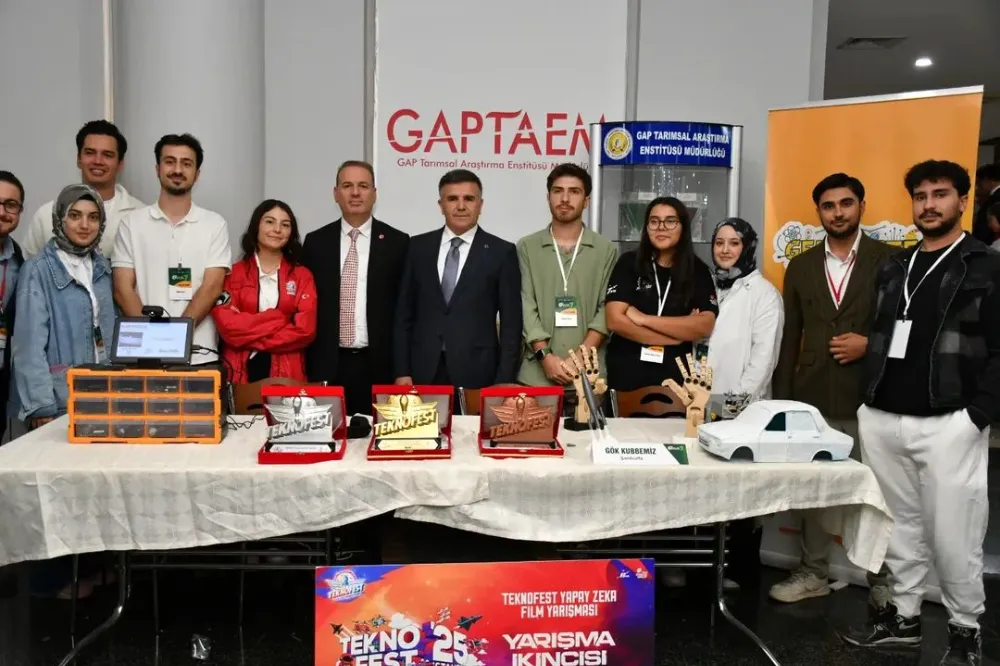 GAP Yeşil İnovasyon Projesi Kapanış Töreni Gerçekleştirildi