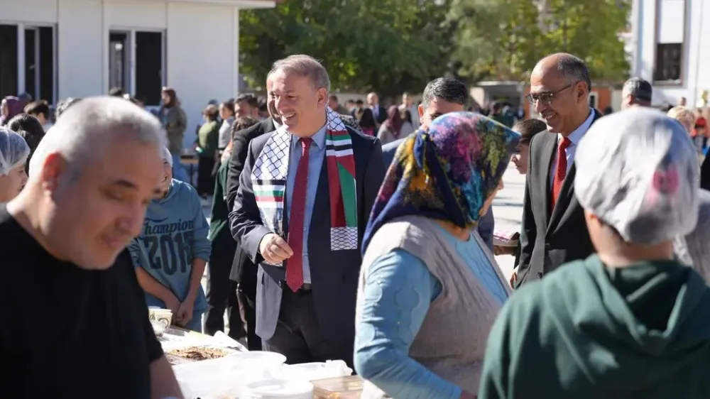 Menderes Ortaokulu’ndan Gazze’ye Anlamlı Destek