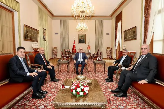 Milletvekili İshak Şan’dan Numan Kurtulmuş’a Destek Açıklaması