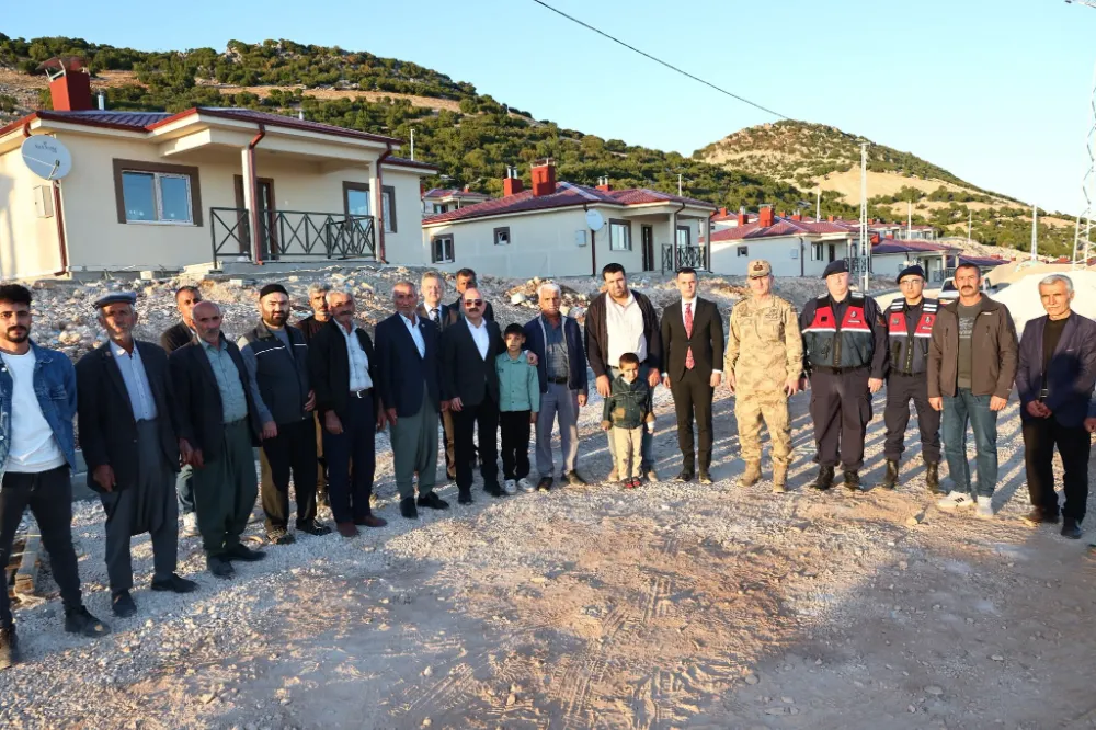 Adıyaman’da Kırsal Konutlarda Sona Yaklaşılıyor: Köyler Yeniden Hayat Buluyor