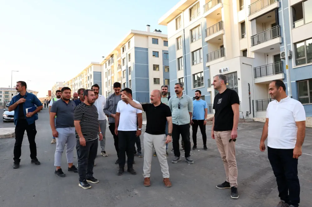 Adıyaman İndere’de Yeni Bir Hayat Başlıyor