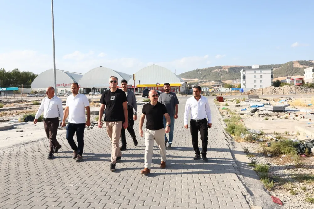 K-8 Konteyner Kent Boşaltıldı