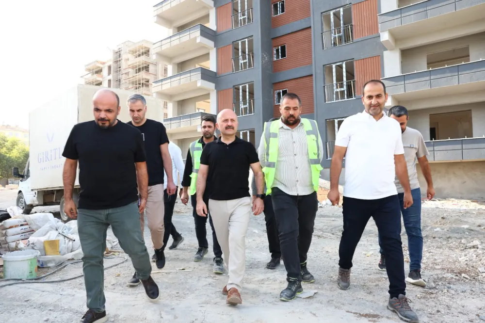 Yeni Mahalle’de 130 Konutun İnşası Sürüyor