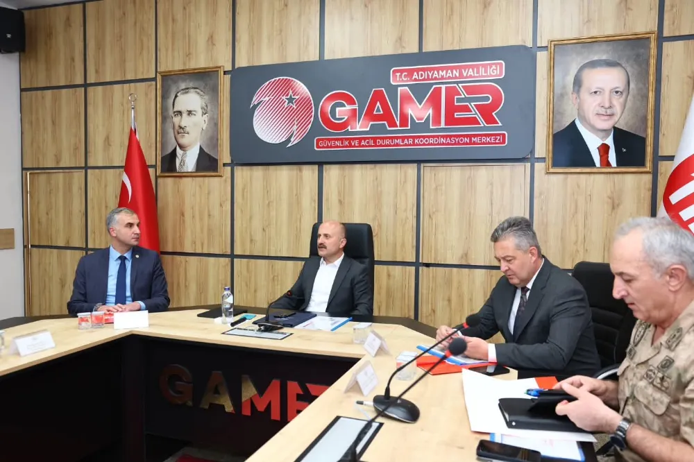 Adıyaman’da 112 Acil Çağrı Hizmetleri İl Koordinasyon Toplantısı Yapıldı